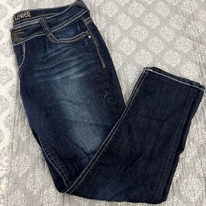 Wallflower Curvy Stretch Skinny Jeans Size 17